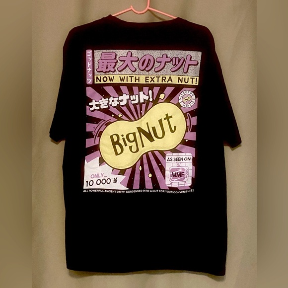 Cool Shirtz Maxmoefoe Big Nut Graphic Tee COOL YouTuber Official Merch XX-Large - Picture 1 of 6